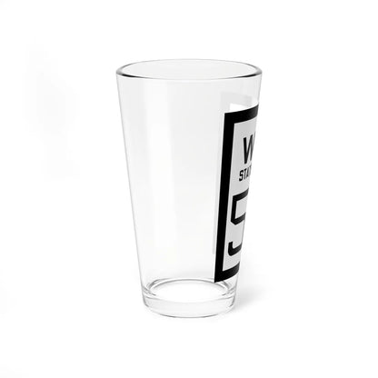 WV-58 1922 (Virginia) (Road Sign) Pint Glss 16oz - Go Mug Yourself