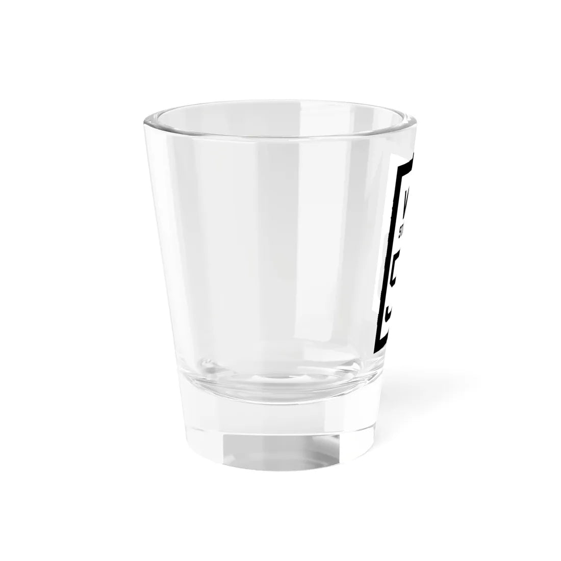 WV-58 1922 (Virginia) (Road Sign) Shot Glass 1.5oz - Go Mug Yourself
