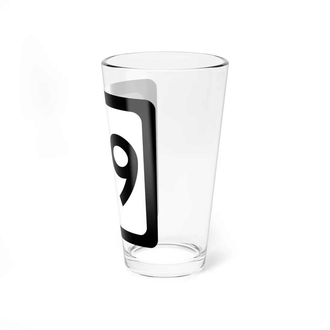 WV-59 (Virginia) (Road Sign) Pint Glss 16oz - Go Mug Yourself