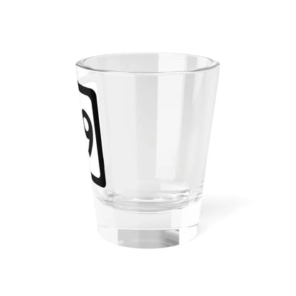 WV-59 (Virginia) (Road Sign) Shot Glass 1.5oz - Go Mug Yourself