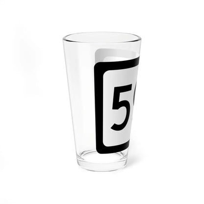 WV-598 (Virginia) (Road Sign) Pint Glss 16oz - Go Mug Yourself