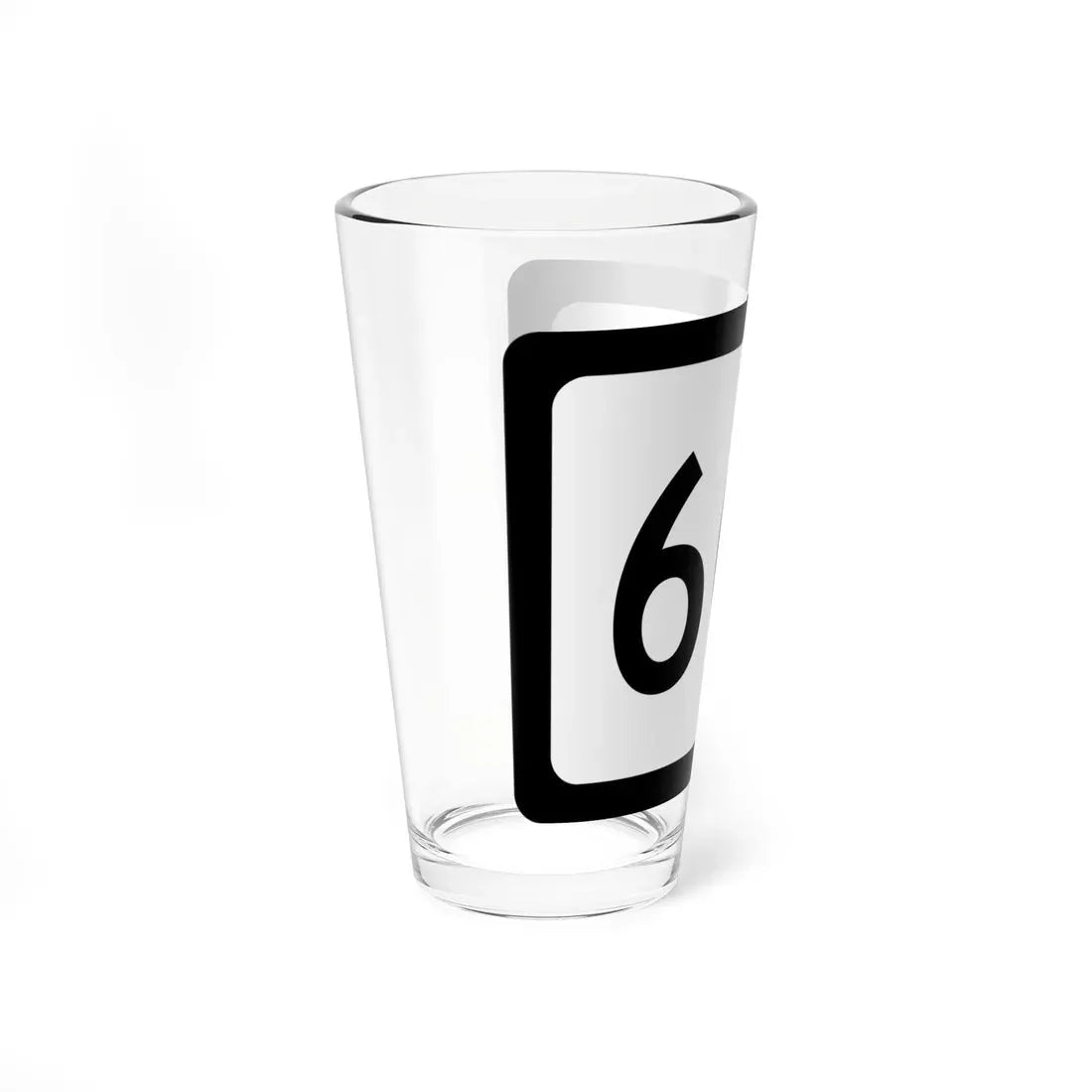 WV-601 (Virginia) (Road Sign) Pint Glass 16oz - Go Mug Yourself