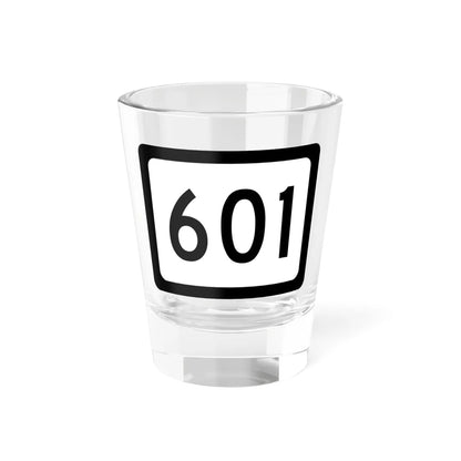 WV-601 (Virginia) (Road Sign) Shot Glass 1.5oz 1.5oz - Go Mug Yourself