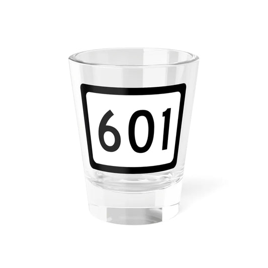 WV-601 (Virginia) (Road Sign) Shot Glass 1.5oz 1.5oz - Go Mug Yourself