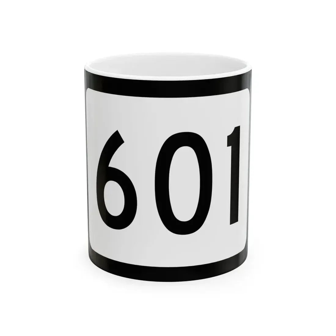 WV-601 (Virginia) (Road Sign) White Coffee Mug 11oz - Go Mug Yourself