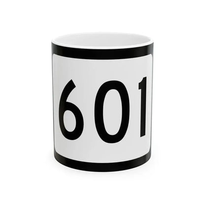 WV-601 (Virginia) (Road Sign) White Coffee Mug 11oz - Go Mug Yourself