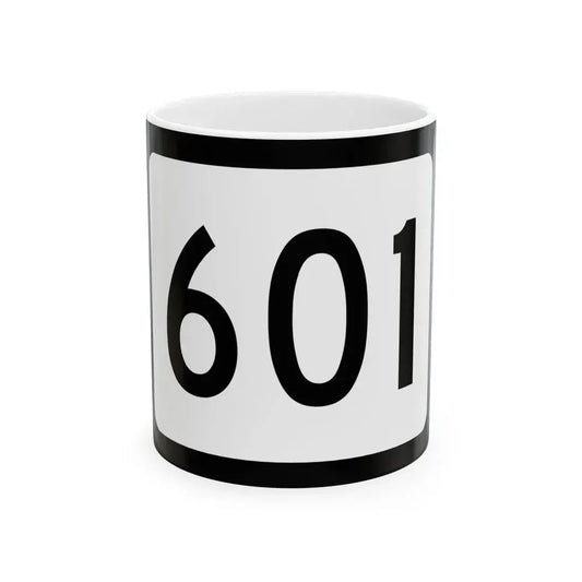 WV-601 (Virginia) (Road Sign) White Coffee Mug 11oz - Go Mug Yourself