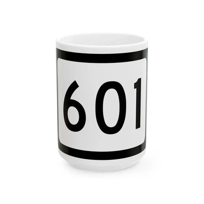 WV-601 (Virginia) (Road Sign) White Coffee Mug 15oz - Go Mug Yourself