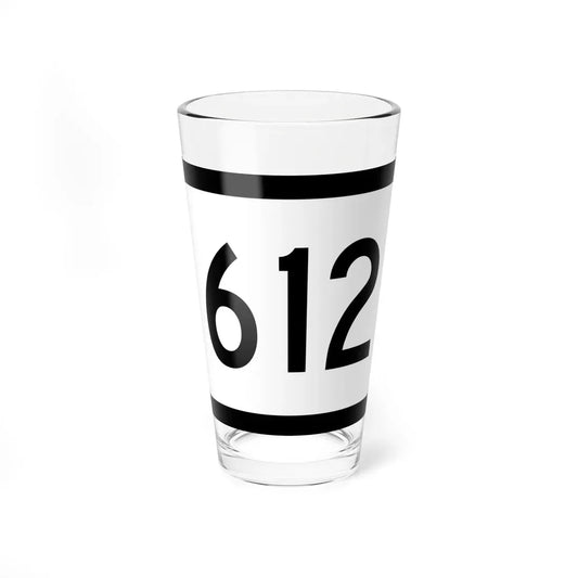WV-612 (Virginia) (Road Sign) Pint Glass 16oz 16oz - Go Mug Yourself