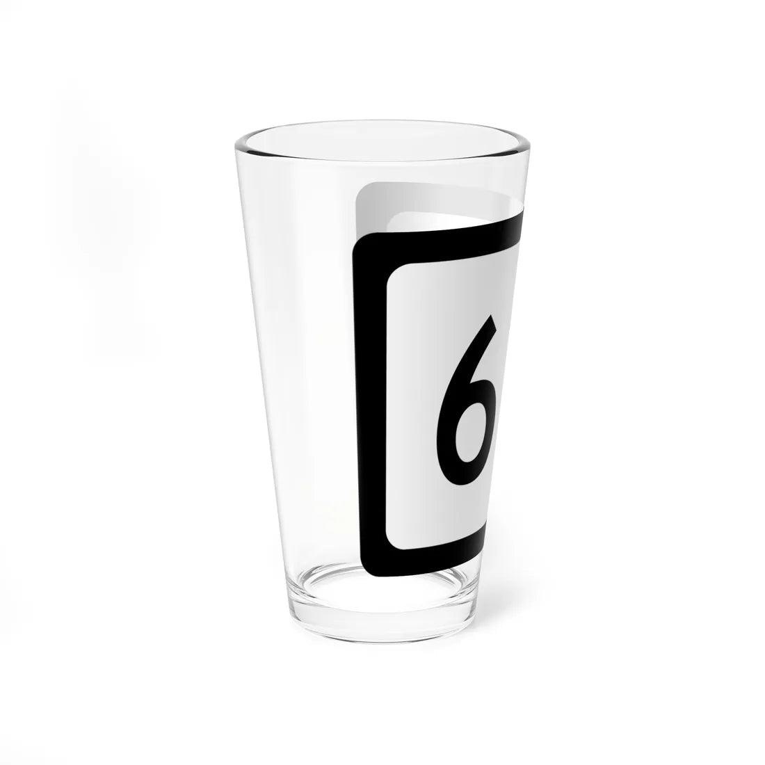 WV-612 (Virginia) (Road Sign) Pint Glss 16oz - Go Mug Yourself