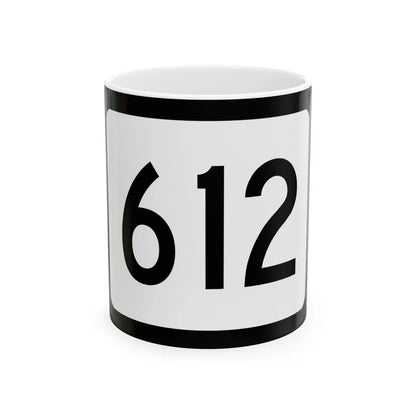 WV-612 (Virginia) (Road Sign) White Coffee Mug 11oz - Go Mug Yourself
