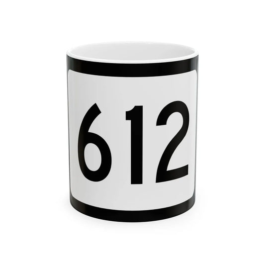 WV-612 (Virginia) (Road Sign) White Coffee Mug 11oz - Go Mug Yourself