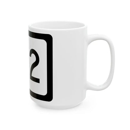 WV-612 (Virginia) (Road Sign) White Coffee Mug - Go Mug Yourself
