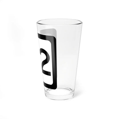 WV-62 (Virginia) (Road Sign) Pint Glss 16oz - Go Mug Yourself