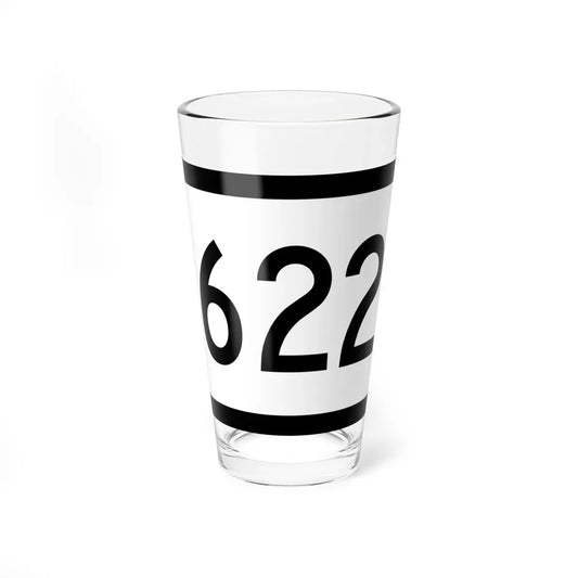 WV-622 (Virginia) (Road Sign) Pint Glass 16oz 16oz - Go Mug Yourself