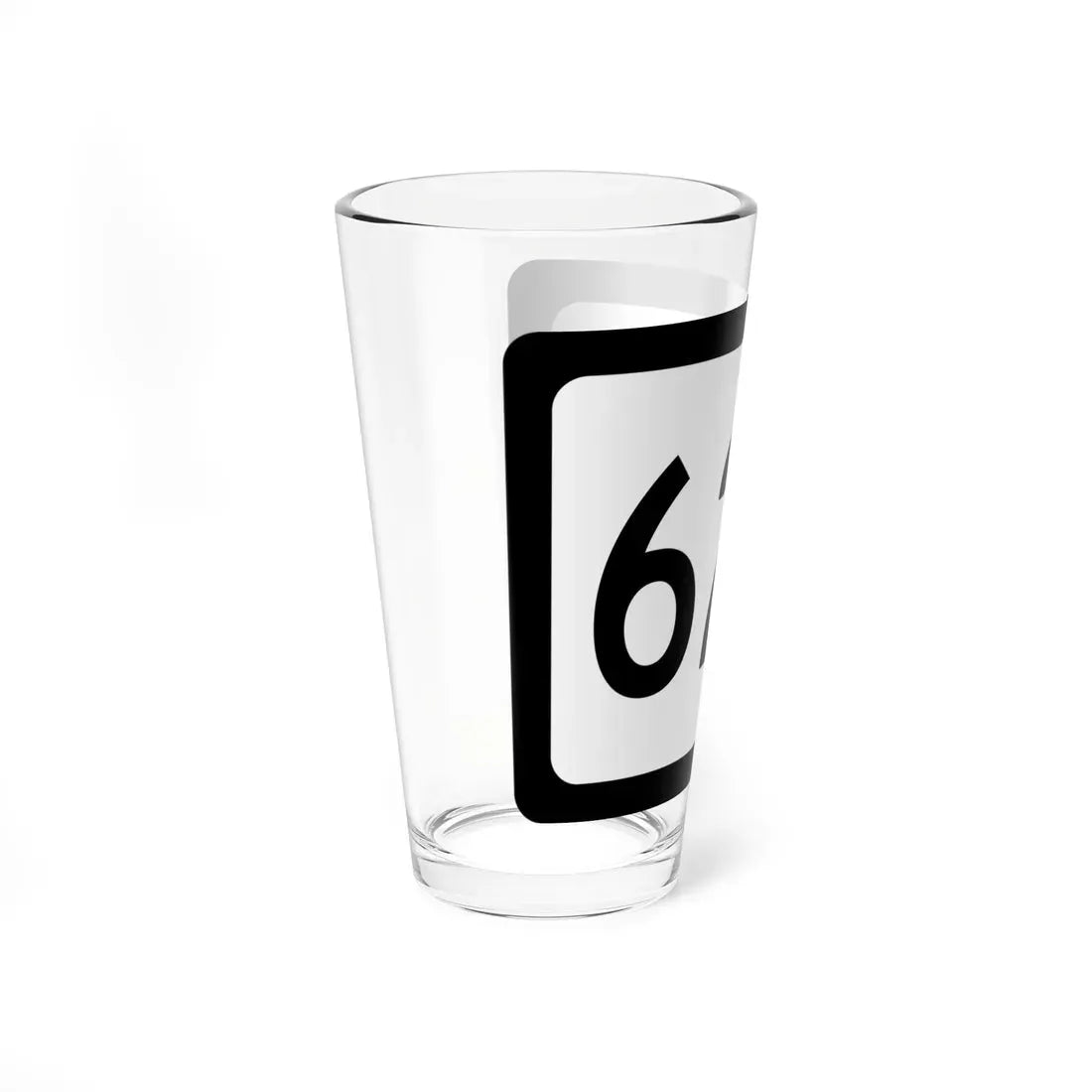 WV-622 (Virginia) (Road Sign) Pint Glass 16oz - Go Mug Yourself