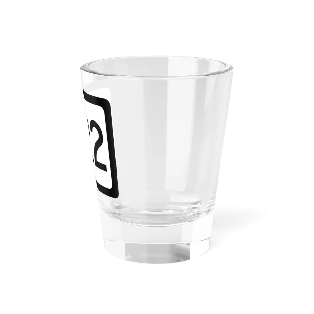 WV-622 (Virginia) (Road Sign) Shot Glass 1.5oz - Go Mug Yourself