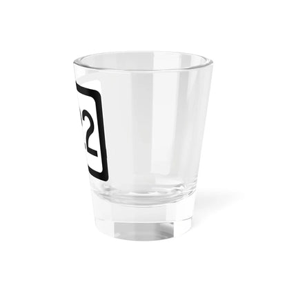 WV-622 (Virginia) (Road Sign) Shot Glass 1.5oz - Go Mug Yourself