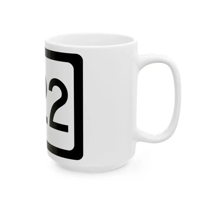 WV-622 (Virginia) (Road Sign) White Coffee Mug - Go Mug Yourself