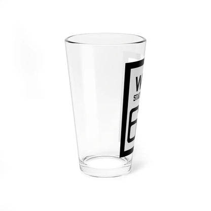 WV-63 1922 (Virginia) (Road Sign) Pint Glss 16oz - Go Mug Yourself