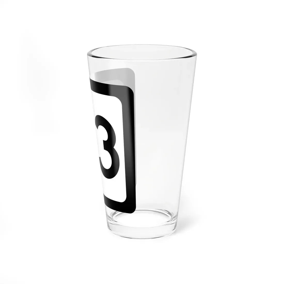 WV-63 (Virginia) (Road Sign) Pint Glass 16oz - Go Mug Yourself