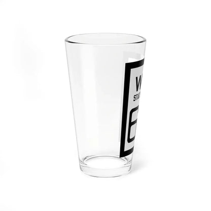 WV-64 1922 (Virginia) (Road Sign) Pint Glass 16oz - Go Mug Yourself