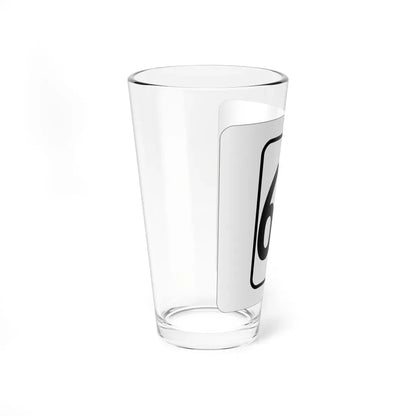 WV-64 1948 (Virginia) (Road Sign) Pint Glass 16oz - Go Mug Yourself