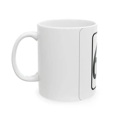 WV-64 1948 (Virginia) (Road Sign) White Coffee Mug - Go Mug Yourself