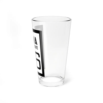 WV-66 1922 (Virginia) (Road Sign) Pint Glss 16oz - Go Mug Yourself