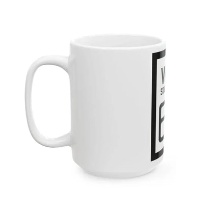 WV-67 1922 (Virginia) (Road Sign) White Coffee Mug - Go Mug Yourself