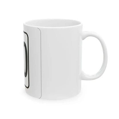 WV-70 1948 (Virginia) (Road Sign) White Coffee Mug - Go Mug Yourself
