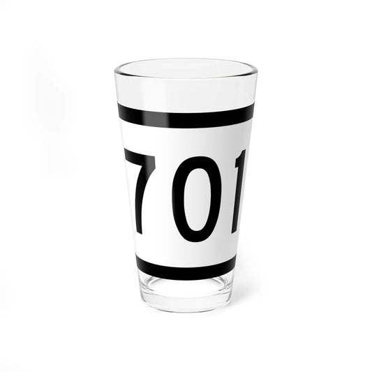 WV-701 (Virginia) (Road Sign) Pint Glass 16oz 16oz - Go Mug Yourself
