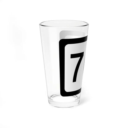 WV-701 (Virginia) (Road Sign) Pint Glass 16oz - Go Mug Yourself