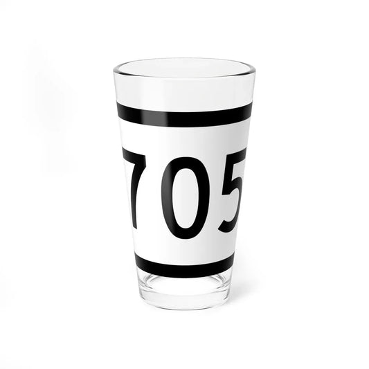 WV-705 (Virginia) (Road Sign) Pint Glass 16oz 16oz - Go Mug Yourself