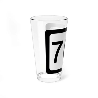 WV-705 (Virginia) (Road Sign) Pint Glass 16oz - Go Mug Yourself