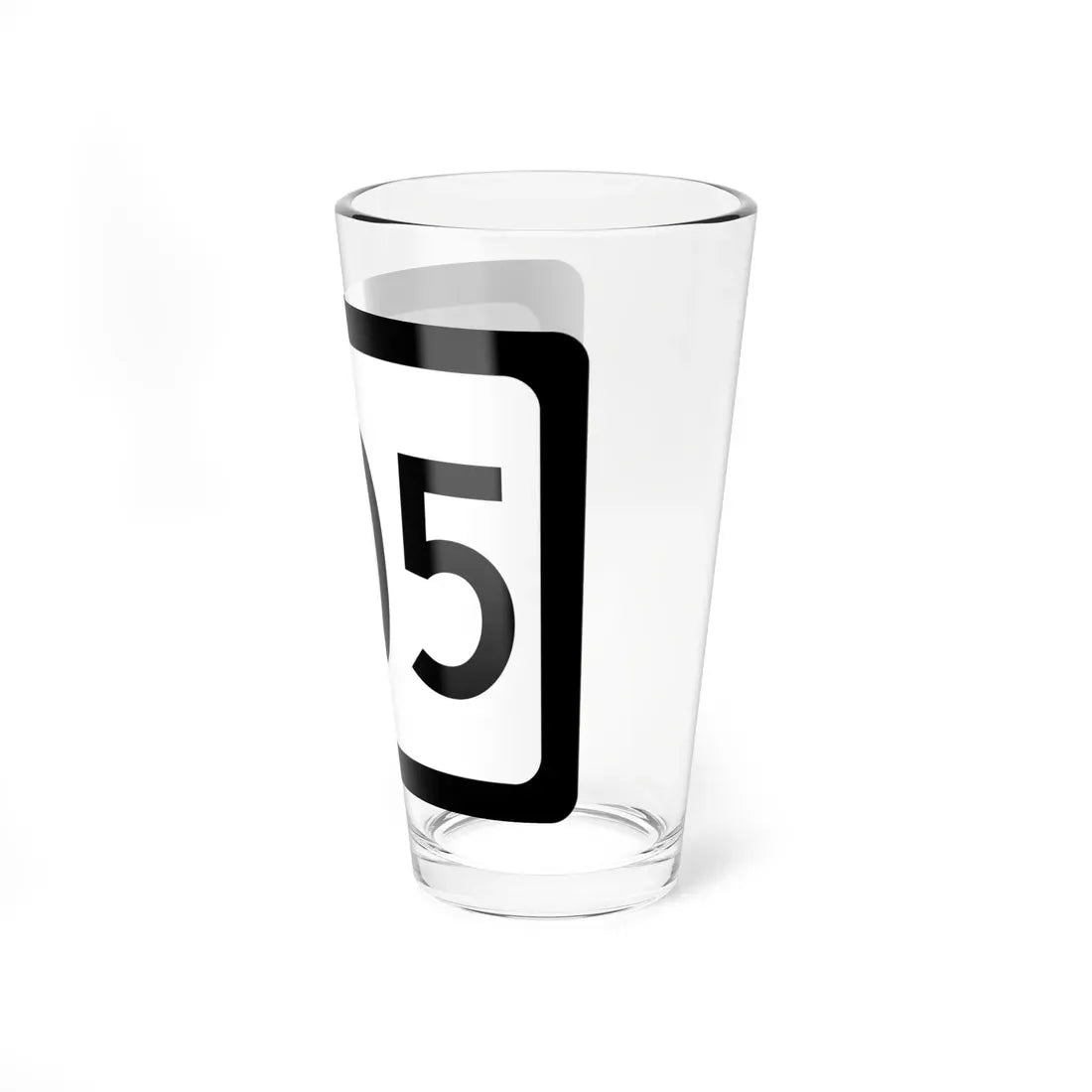 WV-705 (Virginia) (Road Sign) Pint Glass 16oz - Go Mug Yourself