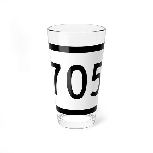 WV-705 (Virginia) (Road Sign) Pint Glss 16oz 16oz - Go Mug Yourself