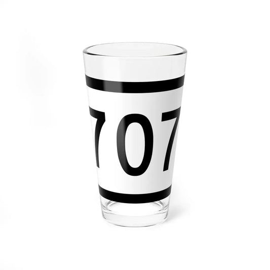 WV-707 (Virginia) (Road Sign) Pint Glass 16oz 16oz - Go Mug Yourself