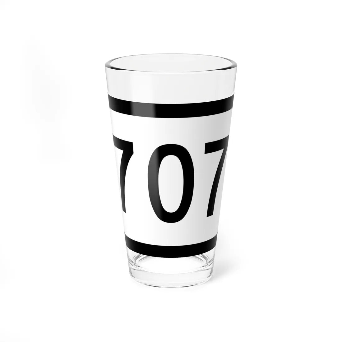 WV-707 (Virginia) (Road Sign) Pint Glss 16oz 16oz - Go Mug Yourself