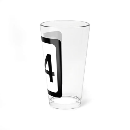 WV-74 (Virginia) (Road Sign) Pint Glss 16oz - Go Mug Yourself