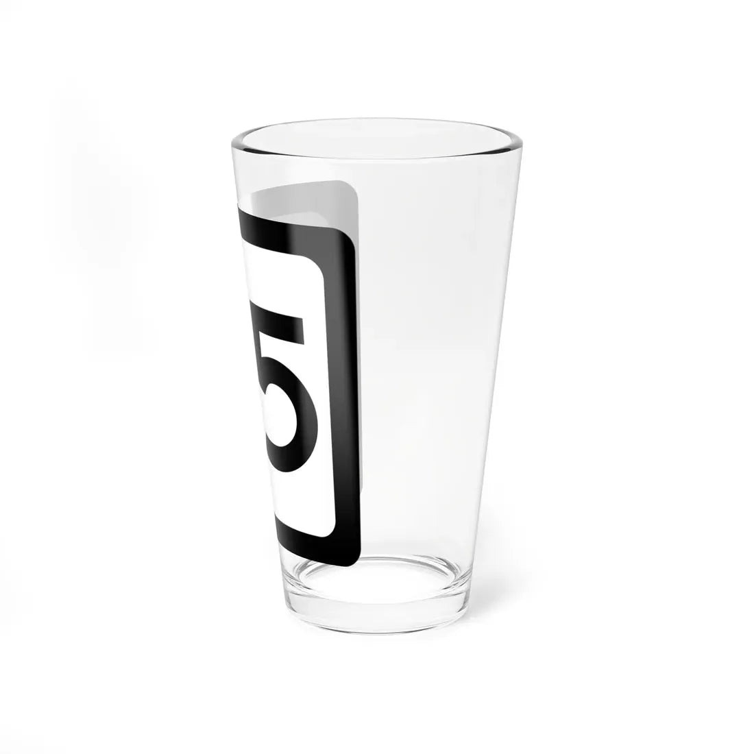 WV-75 (Virginia) (Road Sign) Pint Glass 16oz - Go Mug Yourself