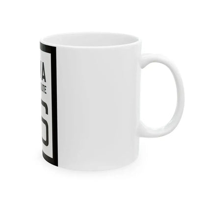 WV-76 1922 (Virginia) (Road Sign) White Coffee Mug - Go Mug Yourself