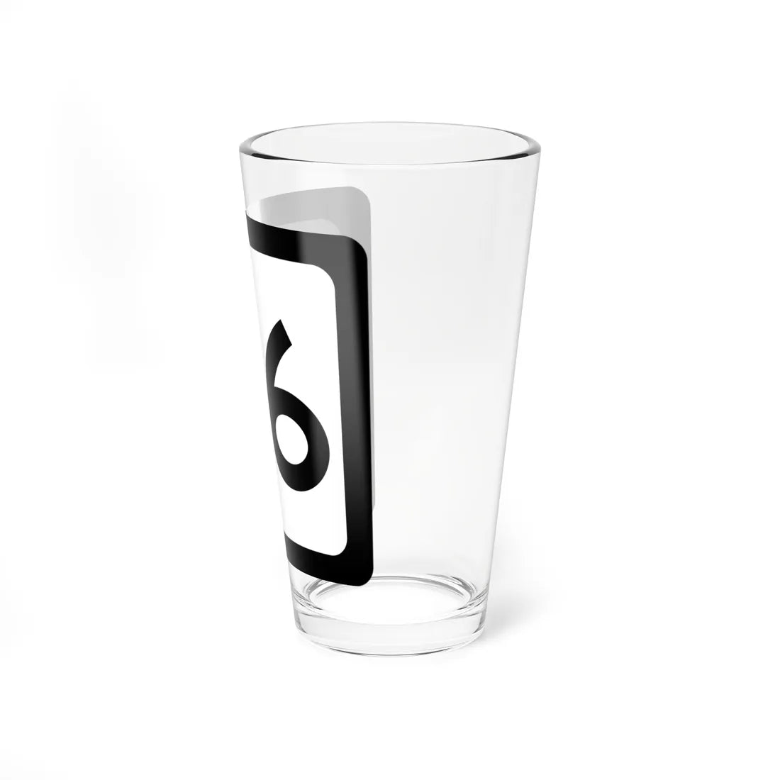 WV-76 (Virginia) (Road Sign) Pint Glss 16oz - Go Mug Yourself