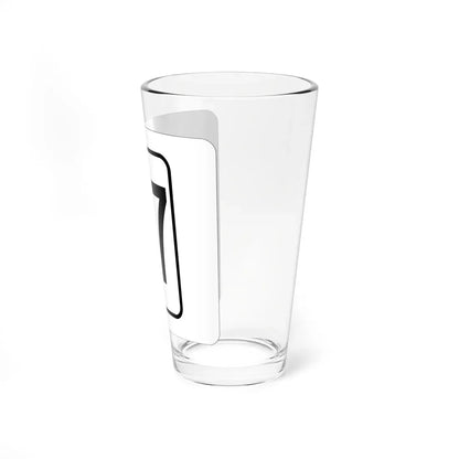 WV-77 1948 (Virginia) (Road Sign) Pint Glass 16oz - Go Mug Yourself