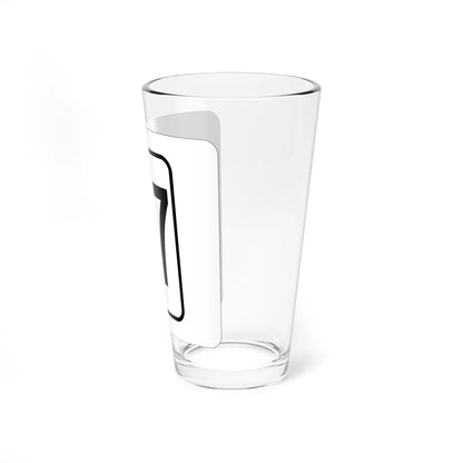 WV-77 1948 (Virginia) (Road Sign) Pint Glss 16oz - Go Mug Yourself