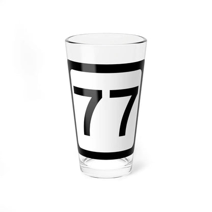 WV-77 (Virginia) (Road Sign) Pint Glss 16oz 16oz - Go Mug Yourself