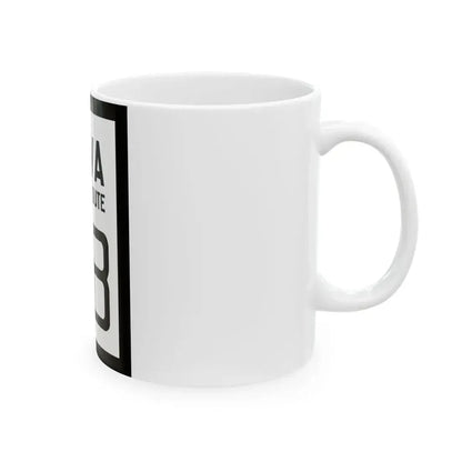 WV-78 1922 (Virginia) (Road Sign) White Coffee Mug - Go Mug Yourself