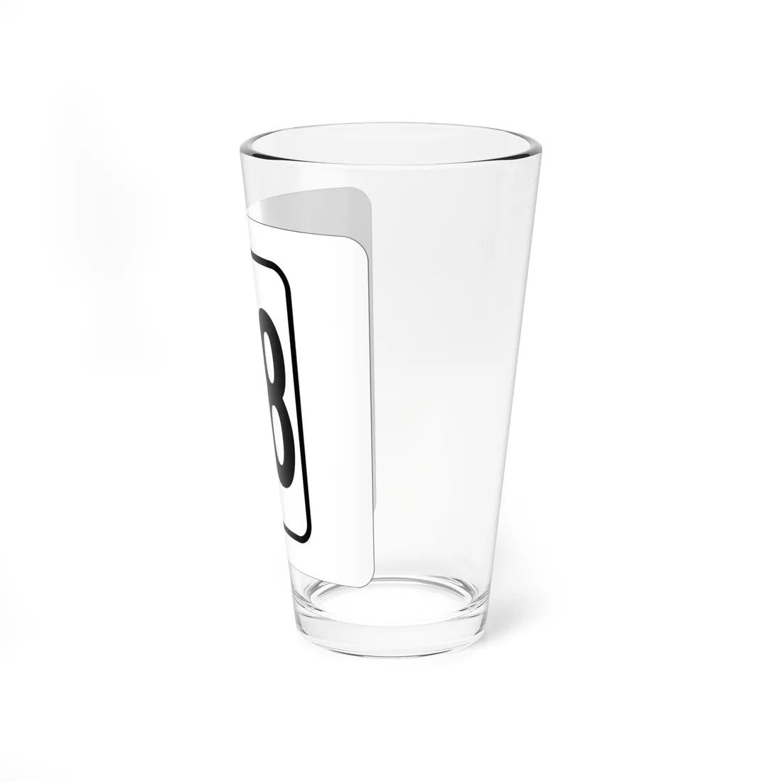 WV-78 1948 (Virginia) (Road Sign) Pint Glss 16oz - Go Mug Yourself