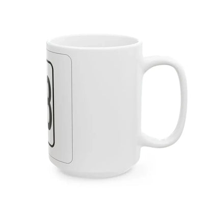 WV-78 1948 (Virginia) (Road Sign) White Coffee Mug - Go Mug Yourself