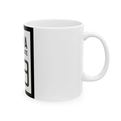 WV-79 1922 (Virginia) (Road Sign) White Coffee Mug - Go Mug Yourself